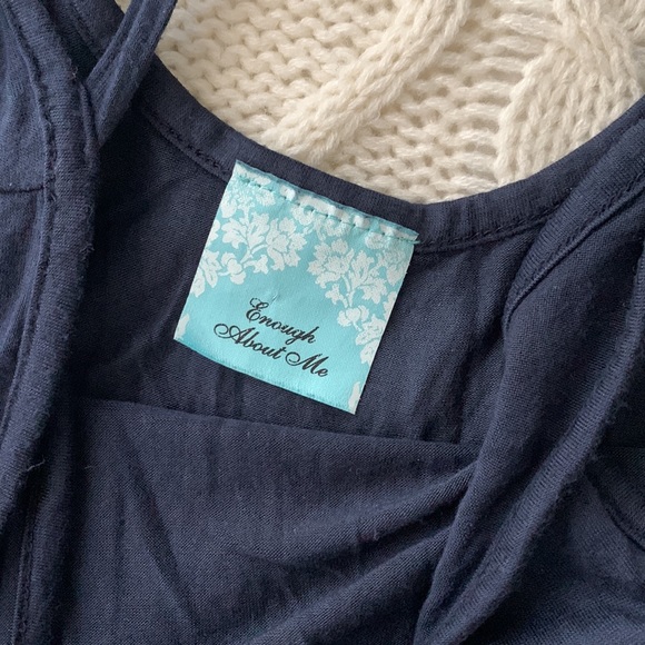 Enough About Me High Low Dress - Picture 2 of 4